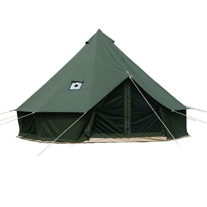 Outdoor Sauna Tent Portable Fireproof Camping Warm Ice Fishing Automatic Tent for Camping, Backyard, Home Gym
