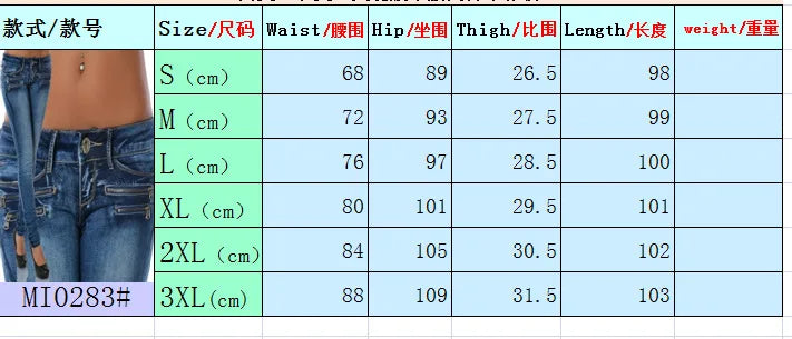 New Fashion Mid Rise Jeans Zipper Women Slim Fit Pleated Small Foot Pencil Pants for Women