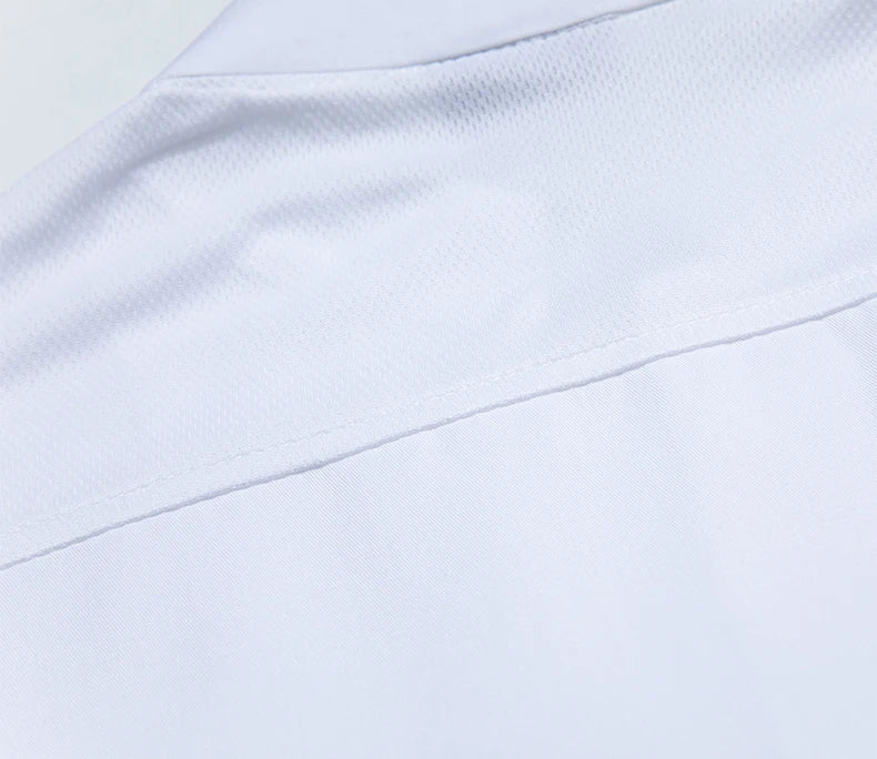 Catering Cooking White Shirt Restaurant Kitchen Chef T-shirt Baker Work Uniform Waiter Hotel Clothes Cook Jacket Cafe Overalls