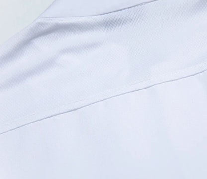 Catering Cooking White Shirt Restaurant Kitchen Chef T-shirt Baker Work Uniform Waiter Hotel Clothes Cook Jacket Cafe Overalls