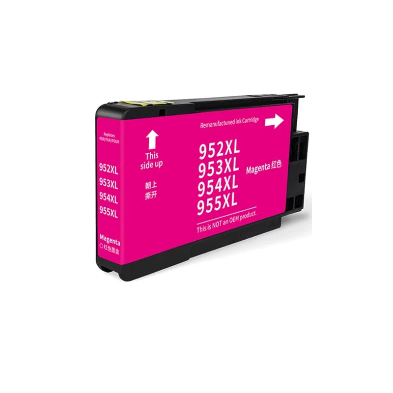 Bläckpatron för HP OfficeJet Pro-skrivare 952XL 953XL 954XL 955XL Kompatibel