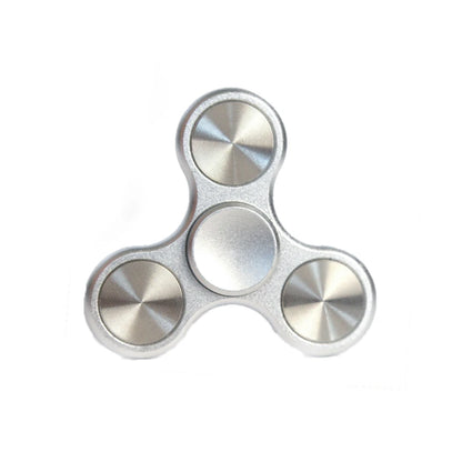 Fidget Spinner Tre Blad – Aluminiumlegering Tyst Stresslindring Anti-ångest Portabel Present Vuxna 5 Färger 2026