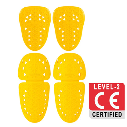 CE Level 2-certifierat ryggskydd för motorcykeljacka