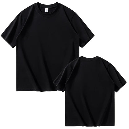 Eget tryck & logotyp, kortärmad t-shirt i bomull, reklamkläder & profilprodukter
