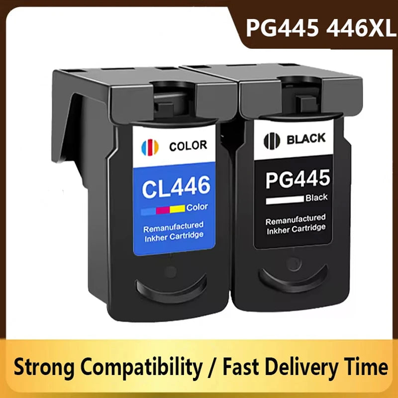 PG445 CL446 Bläckpatron Kompatibel för Canon Pixma