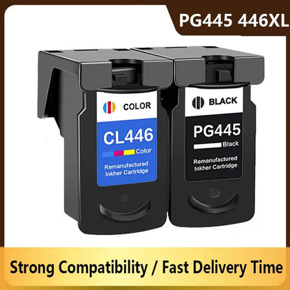 PG445 CL446 Bläckpatron Kompatibel för Canon Pixma