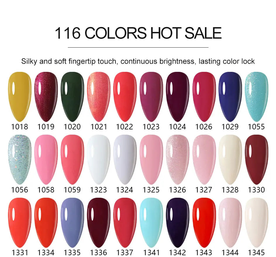 Clou Beaute Gel Nail Polish Neon Brown Royal Blue Red Green Pastal Nude Nail Art Varnishes Gel Lacquer Top Coat UV Gel Nail
