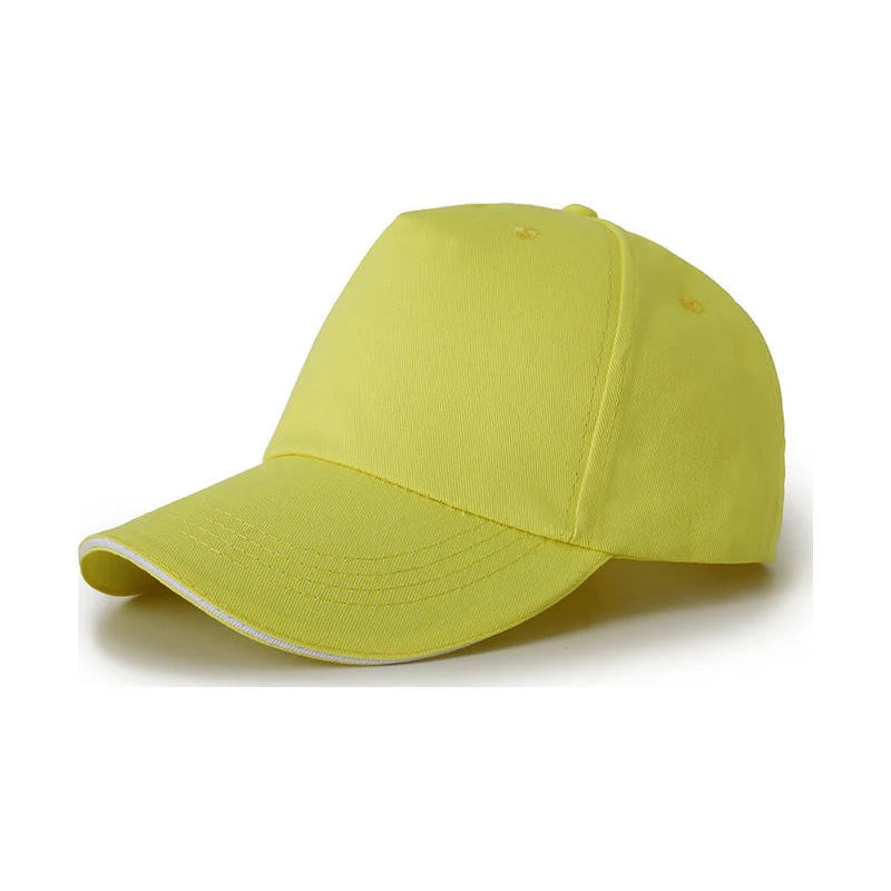 Keps med Eget Tryck & Brodyr – Bomull, Andningshål, Unisex | One Size