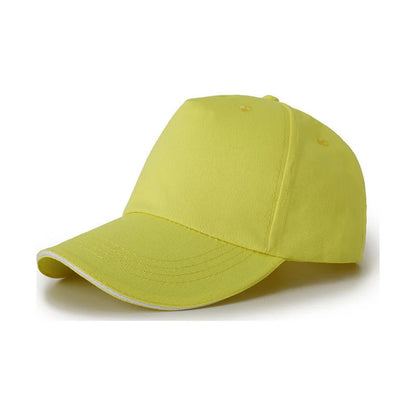 Keps med Eget Tryck & Brodyr – Bomull, Andningshål, Unisex | One Size