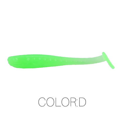 Supercontinent soft bait new minnow 4cm/30pcs 2.7cm/50pcs fishing lures sinking tremor bait Soft Fishing Lure Fishy Worms lure