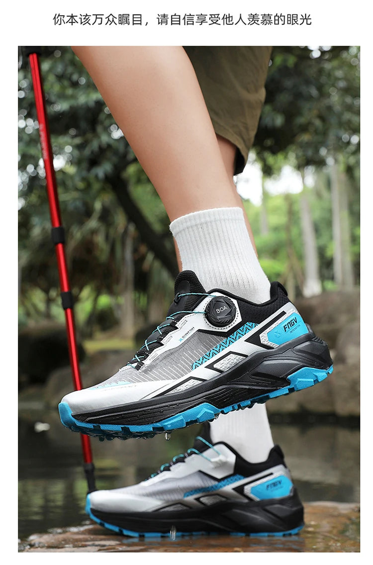 Men's Casual Sneakers Breathable Luxury Trainer Race Shoes Fashion Loafers Running Shoes for Male