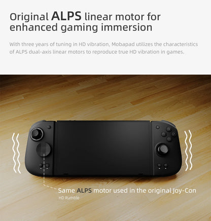 MOBAPAD M6 Controller For Nintendo Switch OLED Joypad with Hall Joystick HD Vibration Console for Switch NS OLED Gamepad
