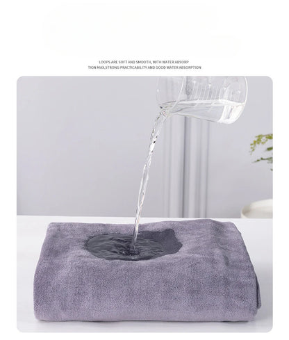 Microfiber Sauna Towel Thicken Strong Water Absorption Beauty Bath Dress Wearable Bath Towel for Beauty Salon Spa Bathrobe Skirt