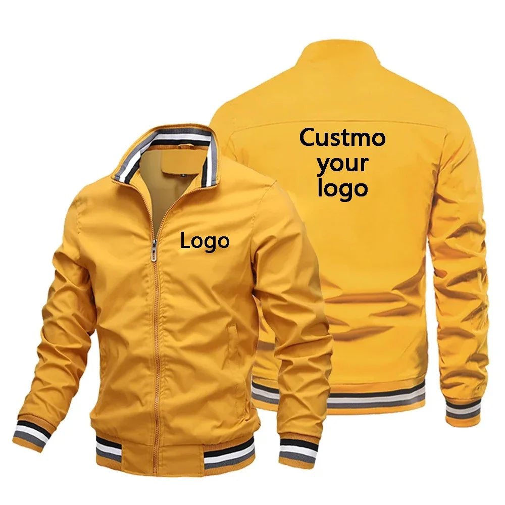 2026 New Custom High-End Motorcycle Jacket Racing Sport Coat Outdoor Mountaineering Windbreaker for Spring Autumn