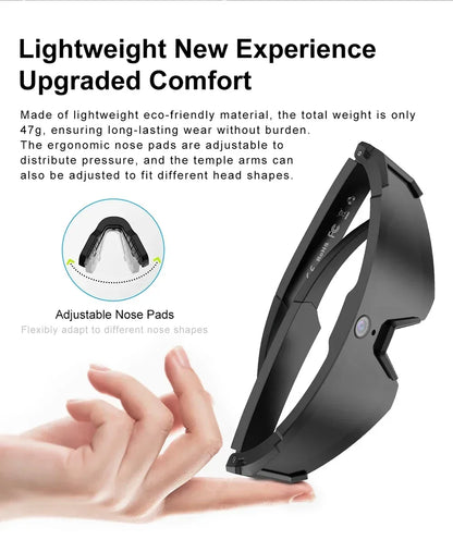 Xiaomi AI Smart Glasses1080P Camera 8MP Anti-shake Cycling Video&Photo Sport Sunglasses ChatGPT DualMic 32GB Windproof Goggles