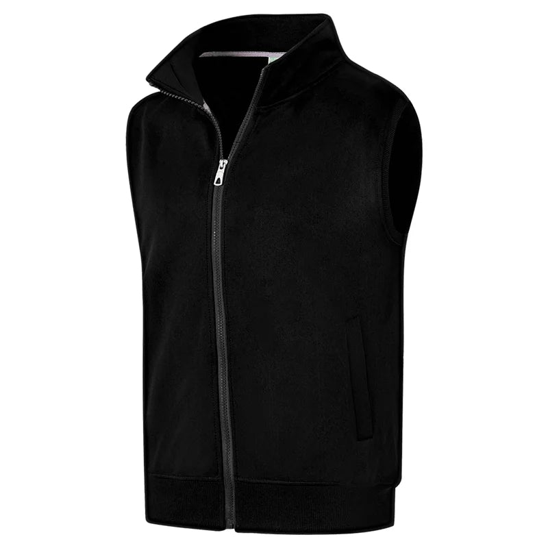 Vinterväst Fleece Eget Tryck & Brodyr – Dragkedja | Reklamkläder & Profilprodukter