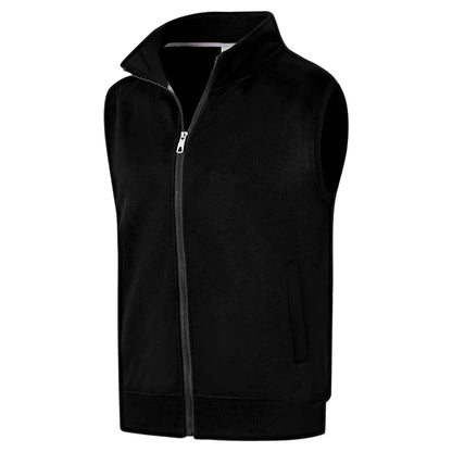 Vinterväst Fleece Eget Tryck & Brodyr – Dragkedja | Reklamkläder & Profilprodukter