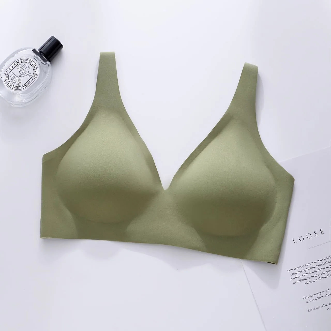 S-4XL Large Size Seamless High Quality Wireless Women's Underwear Small Breast Gathering Beautiful Back Sports Comfortable Bra