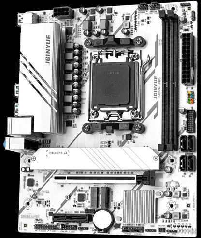 JGINYUE B650M PRO  AM5 Motherboard M-ATX For AMD® Ryzen7000/8000/9000 Series DDR5 MAX 64GB RAM M.2 Slot*2 PC computer
