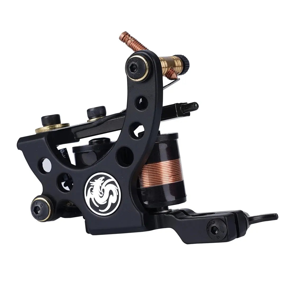 Dragonhawk Coil Tattoo Machine Iron Fine Lining Wrap Coils Guns Tattoo Supply