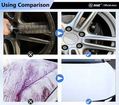 Car Paint Iron Remover Wheel Rim Cleaner Protect Wheels And Brake Iron Dust Rim Rust Cleaner From Auto Detail Chemical Car Care
