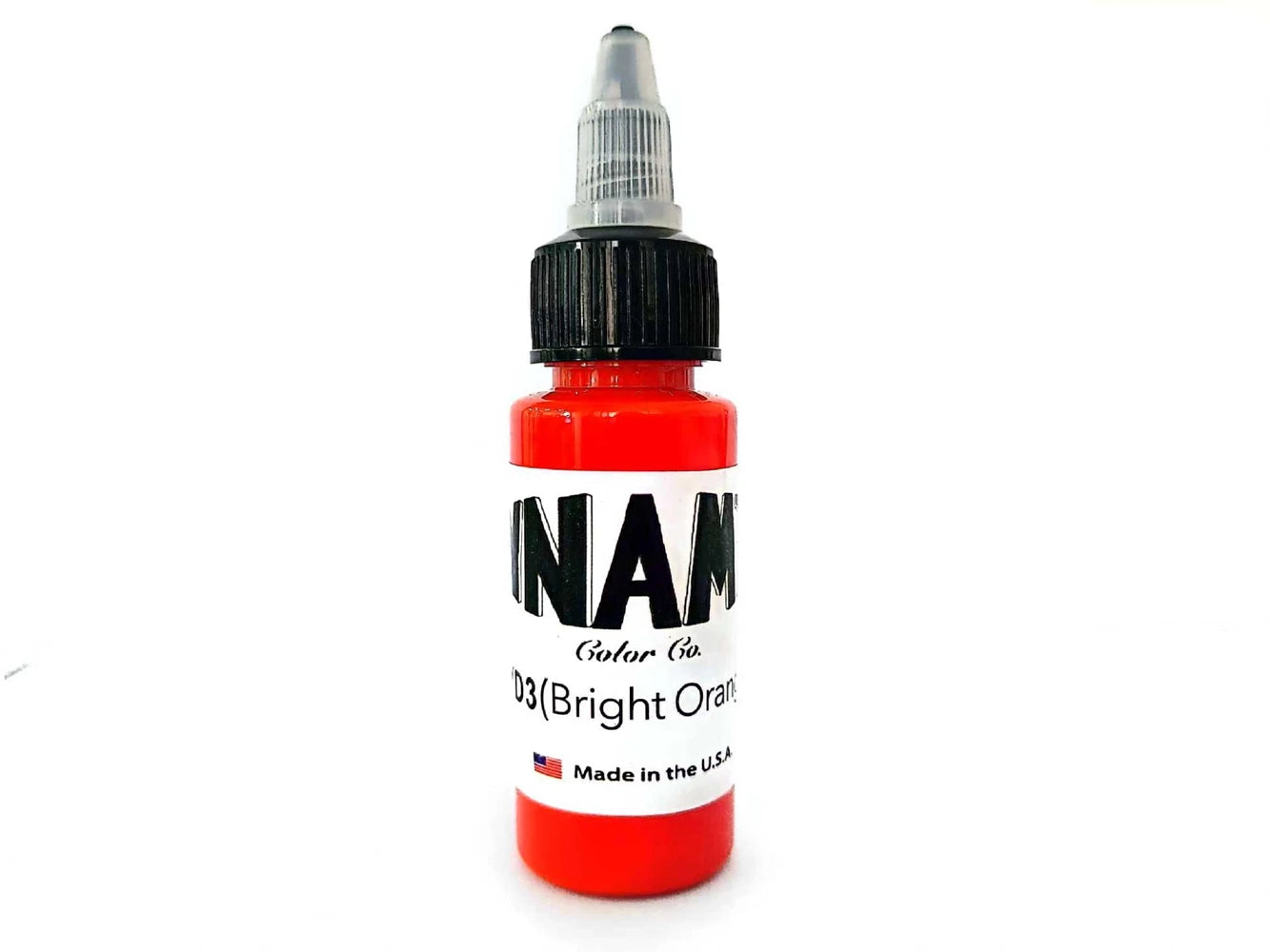 Dynamic 30ml Tattoo Practice Pigment Features Smooth Easy-color Formula Ideal for Novice Line Drawing and Gradient Shading