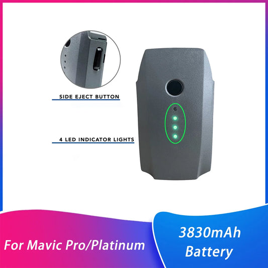 Ersättningsbatteri för DJI Mavic Pro & Mavic Pro Platinum – 3830mAh, 11,4V