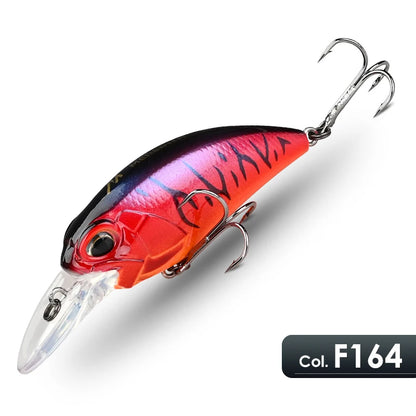 MEREDITH JERK CRANK M65 Floating 14g Hot Model Fishing Lure Hard Bait 11Color Wobbler Crank Quality Professional Depth 2.0-2.5m