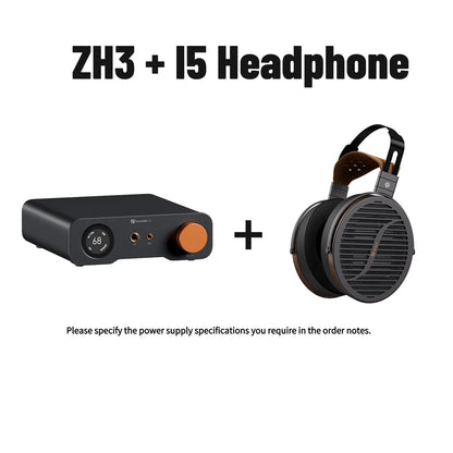 Fosi Audio i5 öppna over-ear-hörlurar med 97 mm planmagnetiska element