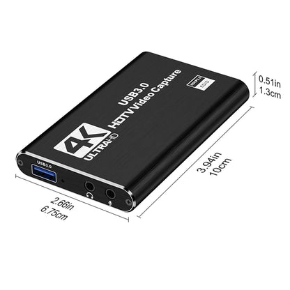 ONEVAN HDMI-capture card USB 3.0 – 1080p/60 och 4K/60 input