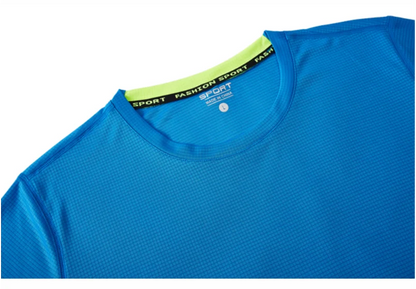 T-shirt med Eget Tryck eller Brodyr – Snabbtorkande Sport & Reklamplagg S–5XL (Asian)