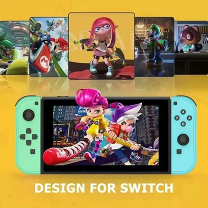 Multicolor Joycons Controller For Switch/Lite/Oled Wireless Gamepad With Vibration Joypad Controller Video Game Console