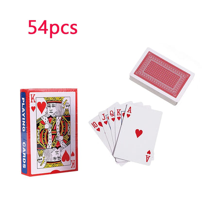 Spelkort 54 st/set 56x86 mm