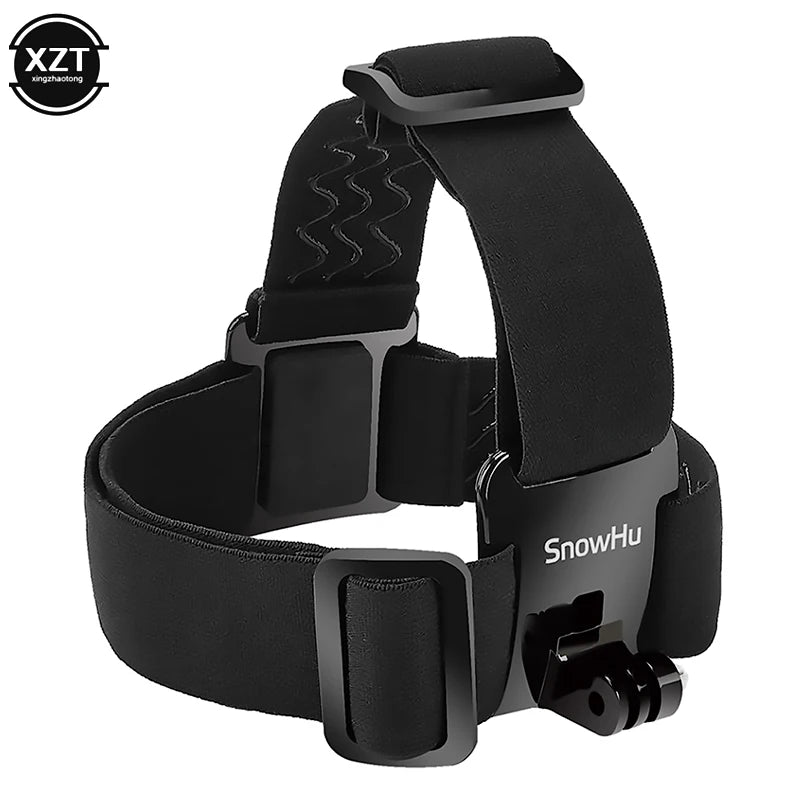 NEW Adjustable Harness Head Strap Mount Belt For Gopro Hero 7 6 5 4 3+ Xiaomi yi 4K For Eken H9 SJCAM Action Camera Accessories
