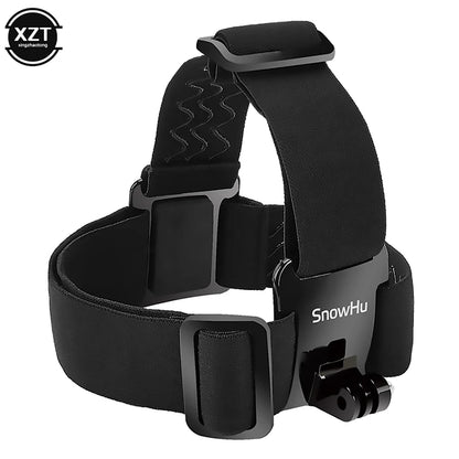 NEW Adjustable Harness Head Strap Mount Belt For Gopro Hero 7 6 5 4 3+ Xiaomi yi 4K For Eken H9 SJCAM Action Camera Accessories
