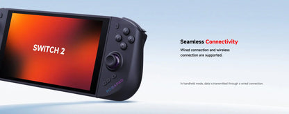 MOBAPAD M12 S / M12 HD Pro Controller för Nintendo Switch 2 – TMR Driftfria Joystickar Hall-Linear Triggers Remap Macro CE