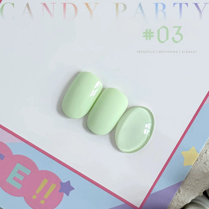 MAINEL 1-12Pcs Fashion Nude Shiny Soak Off UV Gel Nail Gel Polish Cosmetics Nail Art Nails Gel Polish Tips Nail Varnish