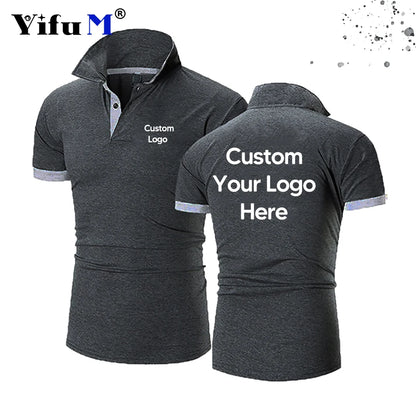 Kortärmad polo med eget tryck & logotyp – reklamkläder & profilprodukter, herr & dam, S–7XL
