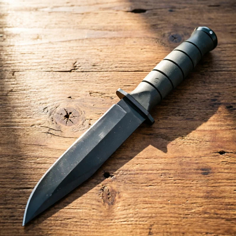 Fruit knife, household knife, outdoor knife, high hardness camping knife, multifunctional straight knife