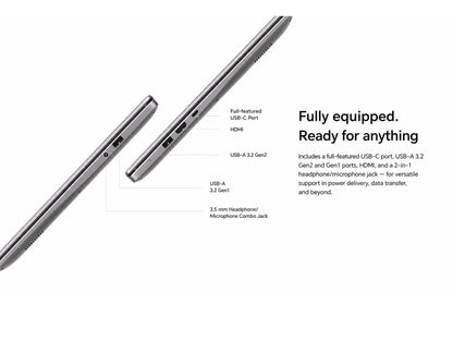 HONOR MagicBook X16 AMD 2025 Laptop 16 Inch  AMD Ryzen 5 6600H Processor AMD Radeon 660M Graphics, 40W Boosted‑Performance Mode, Slim Laptop for Work, Study & Light‑Entertainment