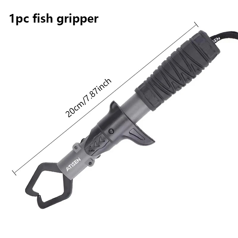 Fishing Pliers + Small Fish Grips ABS Multifunctional Tool Outdoor Portable Lure Pliers