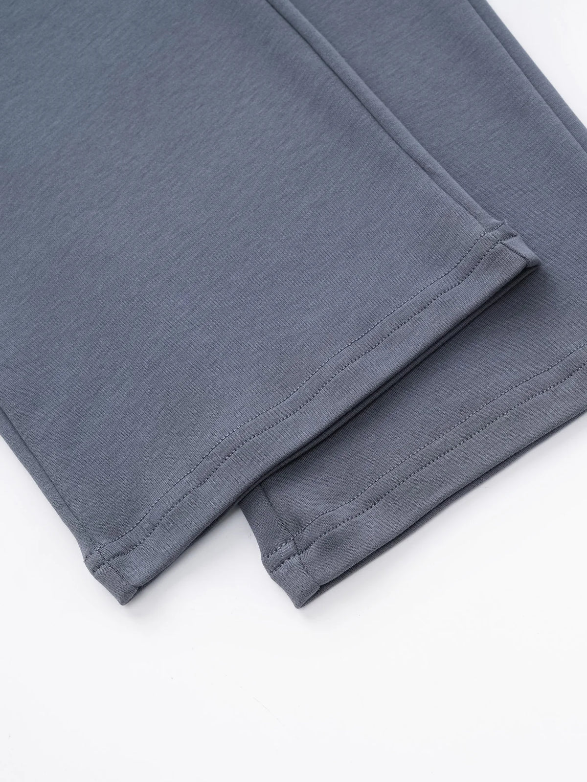 Herr Pyjamas 100% Bomull Långärmad – Fyra Säsonger Plus Size Tonår Hemmaset, L–3XL
