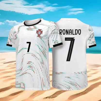 New 3D printed custom fast drying trend essential sports jersey T-shirt for summer 2025