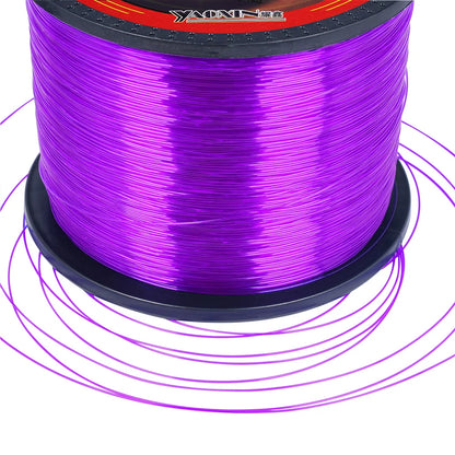 1000M-1093YDS Strong and Smooth Monofilament Fishing Line 5LB-42LB Fluorocarbon Coated Nylon for Freshwater and Saltwater Pesca