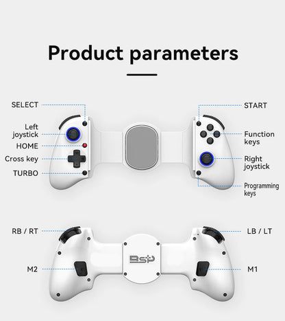 Wireless Controller Phone Bluetooth Gamepad For Switch PS4 PS3 Xbox iPhone Android Mobile Cell PC Control Game Pad Gaming Mando