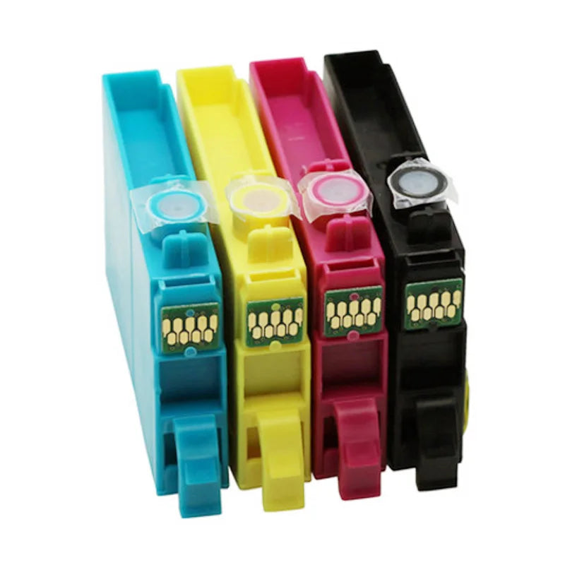 Bläckpatroner 18XL T1811 till Epson Expression Home XP – svart, cyan, magenta och gul