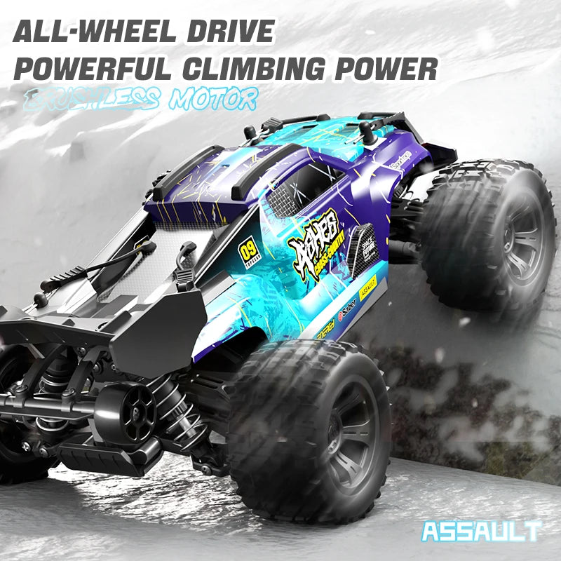 Teeggi 1:16 RC-bil 4WD 7.4V