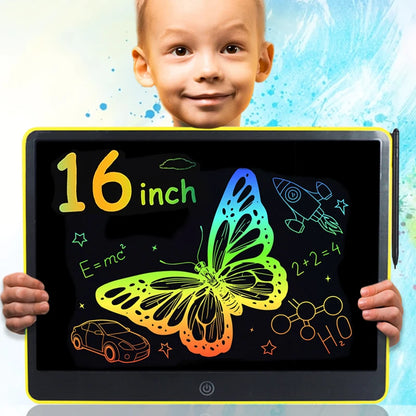 16/12/10/8.5/8.2/6.5/4.5inch LCD graphic tablet,color drawing tablet,3 4 5 6 7 8years kids birthday gifts/Christmas/travel toys