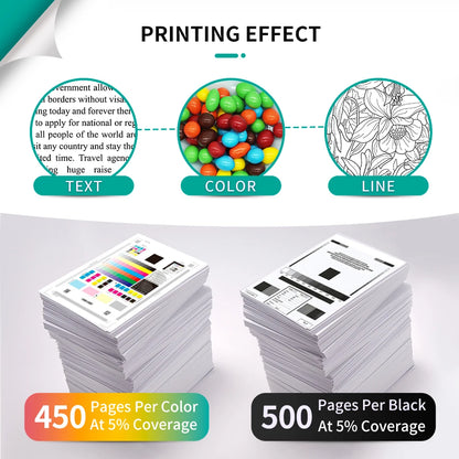 405XL 405 XL Bläckpatron Kompatibel för Epson Workforce