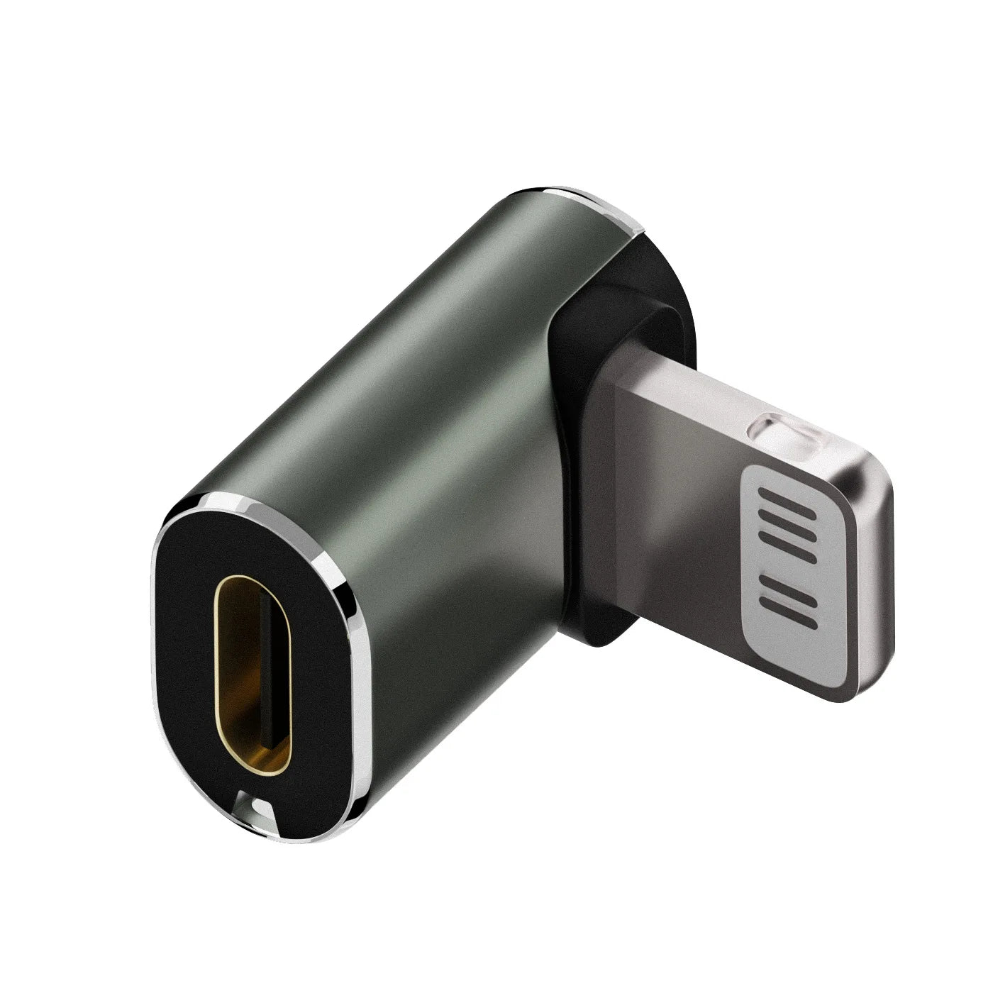 PD20W USB C Fast Charging Adapter USB Type-C Female To Lighting Male Straight Head Elbow Converter Adapter For IPhone 14 13 12